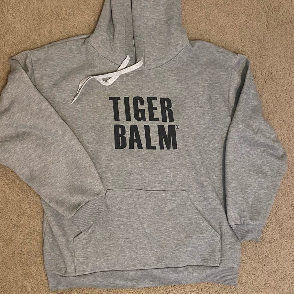 TigerBalm hoodie sweatshirt 🐅 XL heavyweight.